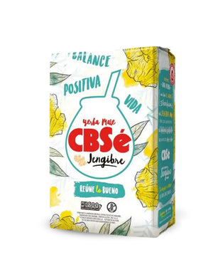 Yerba Mate Cbsé Jengibre 500grs - Cosas Nuestras