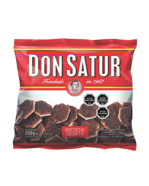 Bizcochos Don Satur Negritos 200grs.