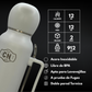 Termo Mate Todo en Uno Blanco 1.3 L – Acero Inoxidable