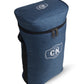 Portatermo Azul Doble Compartimiento – Tela Oxford Aislada