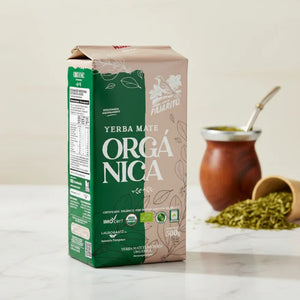 Yerba Mate Pajarito Orgánica 500g | 100% Natural y Sustentable 🌿🍃