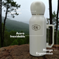 Termo Mate Todo en Uno Blanco 1.3 L – Acero Inoxidable