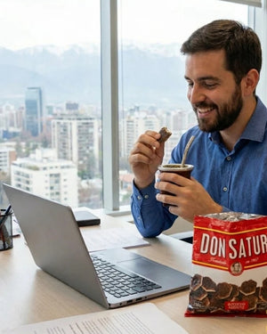 Bizcochos Don Satur Negritos 200grs.