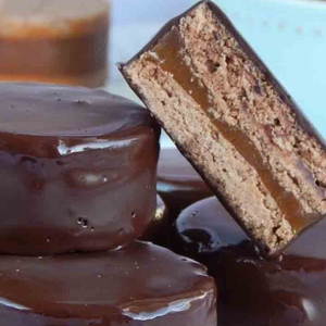 Alfajor Bon o Bon Chocolate 40g | Dulce de Leche y Chocolate