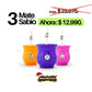 Mate Sabio Calabaza 3x$12990