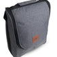 Bolso Matero Gris Claro Premium | Impermeable y Térmico | Tela Oxford Resistente