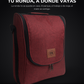 Bolso Matero Tela Oxford Premium | Doble Pared Térmica | Impermeable y Resistente