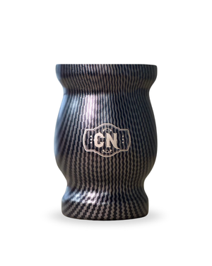 Mate Texturizado Negro