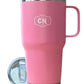 Vaso de acero inoxidable doble pared de 880 ml, foto 5 de la galería