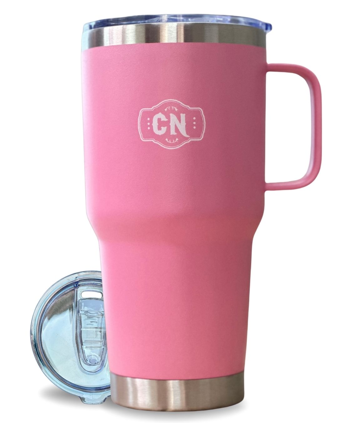 Vaso de acero inoxidable doble pared de 880 ml, foto 5 de la galería