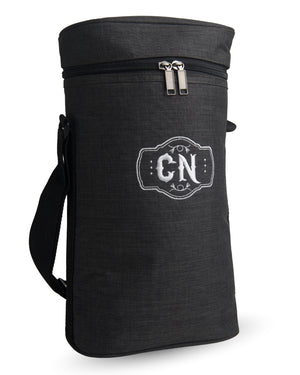 Portatermo Gris Oscuro Compartimiento – Tela Oxford Aislada