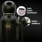 Termo Mate Todo en Uno Negro 1.3 L – Acero Inoxidable