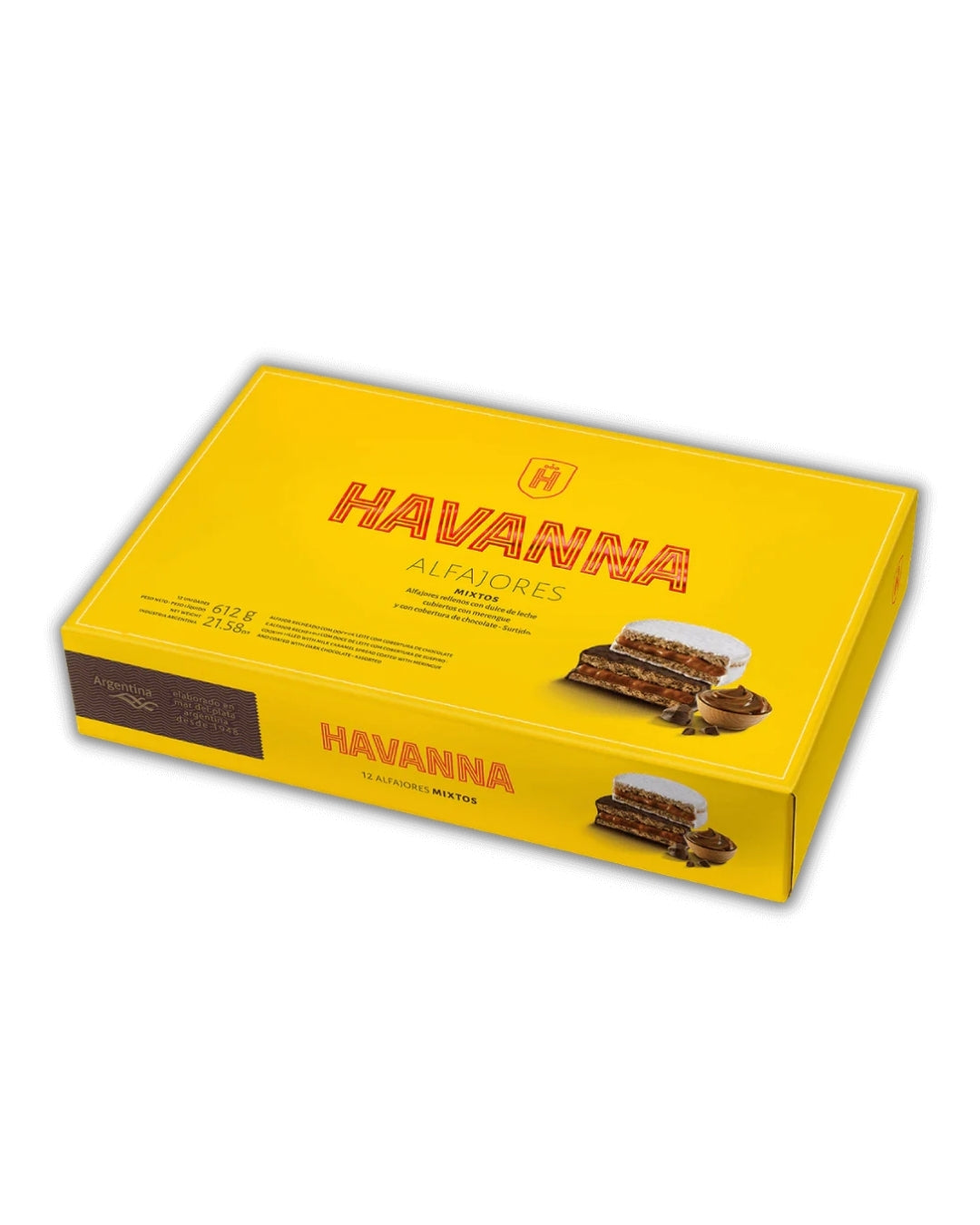 Alfajores Havanna Mixto | 6 Unidades