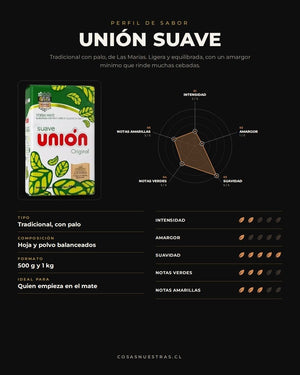Union suave 500 gr.