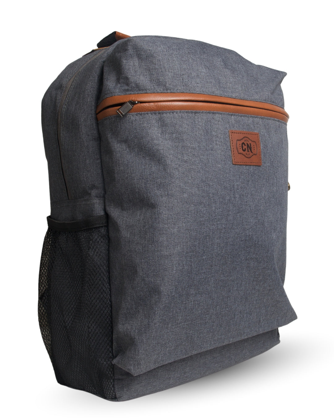 Mochila Matera | Premium Gris | Térmica, Acolchada y Súper Versátil