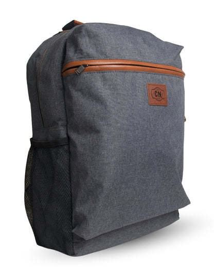 Mochila Matera | Premium Gris | Térmica, Acolchada y Súper Versátil