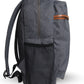 Mochila Matera | Premium Gris | Térmica, Acolchada y Súper Versátil