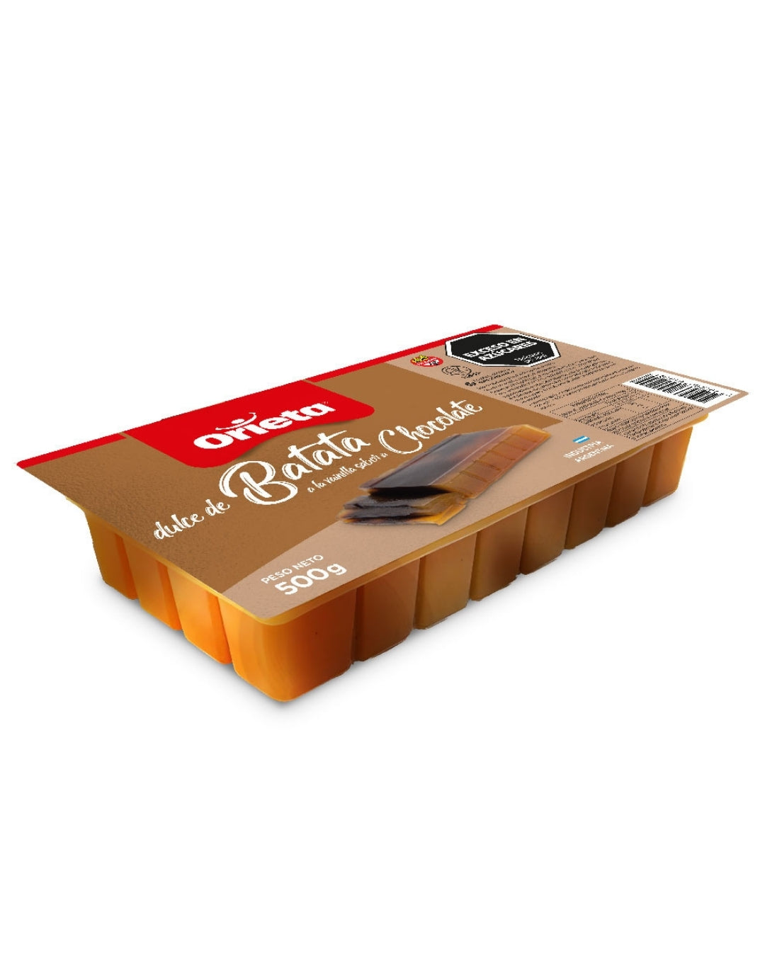 Dulce de Batata con Chocolate Orieta 500g