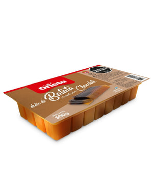 Dulce de Batata con Chocolate Orieta 500g