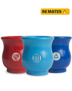 Mate Fútbol Argentino Mate Sabio, foto principal sobre fondo blanco