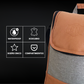 Bolso Matero Premium Impermeable | Doble Pared Térmica | Eco Cuero Duradero