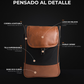 Bolso Matero Café Claro Premium | Impermeable y Térmico | Eco Cuero Resistente