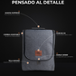 Bolso Matero Gris Claro Premium | Impermeable y Térmico | Tela Oxford Resistente