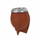 Mate Calabaza torpedo Forrado Cuero