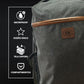 Mochila Matera Gris | Premium con Aislamiento Térmico y Divisor Interno