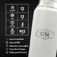Set Matero Acero Inoxidable Blanco | Termo 1.2L + Mate Sabio + Bombilla y Cepillo