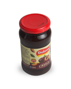 Mermelada de Ciruela en frasco Dulcor 454 gramos