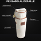 Bolso Portatermo Beige | Tela Oxford con Correa Ajustable