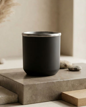 Mate Terraza Negro | Diseño Moderno + Alta Resistencia | 200 ml