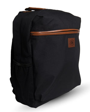 Mochila Matera | Premium Negra | Térmica, Acolchada y Súper Versátil