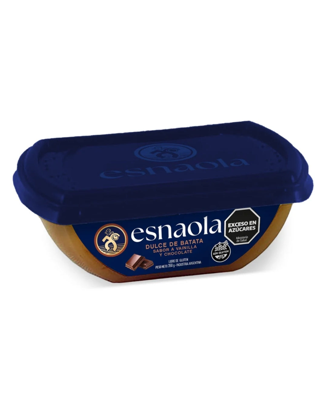 Dulce De Batata Esnaola Vainilla Chocolate Sin Tacc X 350 Gr