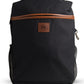 Mochila Matera | Premium Negra | Térmica, Acolchada y Súper Versátil