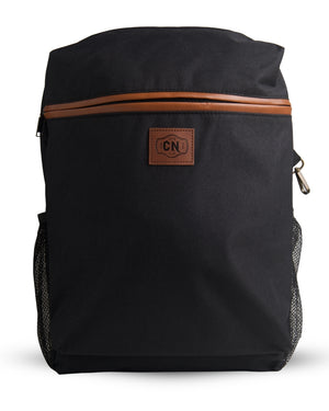 Mochila Matera | Premium Negra | Térmica, Acolchada y Súper Versátil