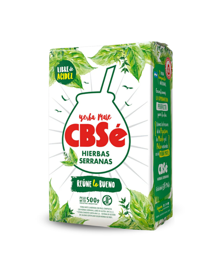 Cbsé Hierbas Serranas