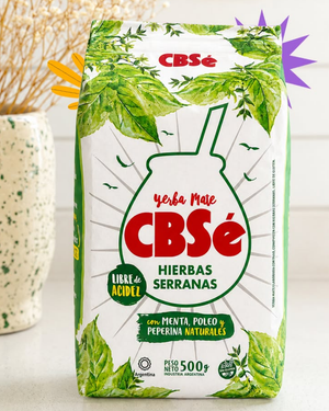 Cbsé Hierbas Serranas