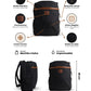 Mochila Matera | Premium Negra | Térmica, Acolchada y Súper Versátil