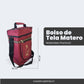 Bolso Matero de Tela bordo