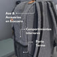 Mochila Matera Gris | Premium con Aislamiento Térmico y Divisor Interno