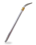 Bombilla de Acero Inoxidable 20 cm | Base Palita y Pico de Loro | Ideal para Yerbas Clásicas y Finas