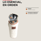 Bolso Portatermo Beige | Tela Oxford con Correa Ajustable