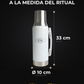 Termo Mate System blanco de 1,2 L: medidas