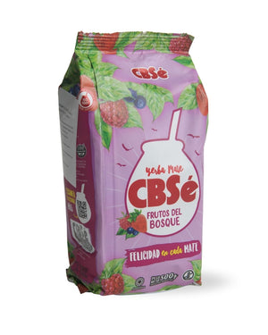 Yerba Mate CBSe Frutos del Bosque 500g | Sabor Dulce y Refrescante 🍓🌿