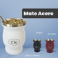 Mate de Acero Inoxidable | 200 ml | Doble Capa Térmica