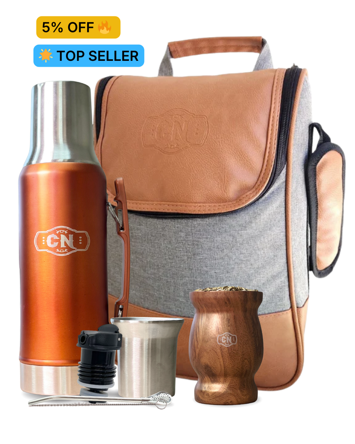 Kit Mate Siempre | Tu mate completo, ordenado y listo para acompañarte todos los días. 👉 Disfruta tu mate en cualquier momento, sin límites - Cosas Nuestras
