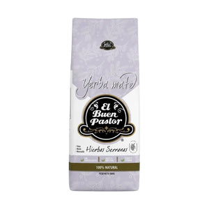 Yerba Mate El Buen Pastor con Hierbas Serranas 500 gr.