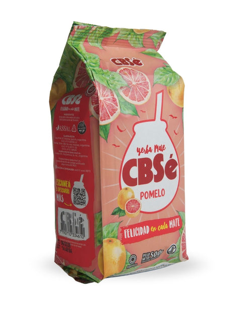Yerba Mate Cbsé Pomelo 500grs